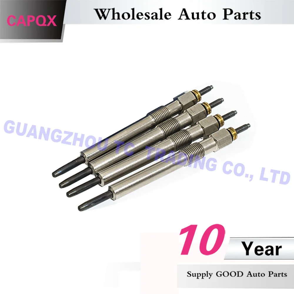CAPQX For Great Wall Hover Haval H3 H5 Wingle 3  5 Deer 2.8TC 2.5TCI Engine Preheating Spark Plug Diesel Electric Glow Plug