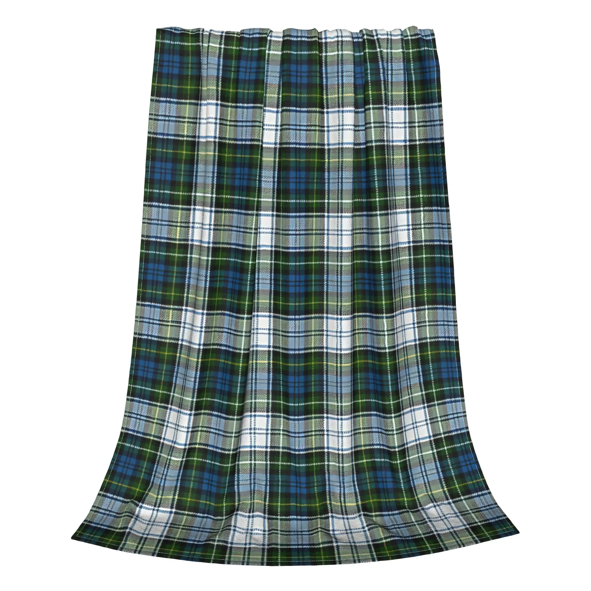 1PC Home Cutecore Campbell Tartan Scots Style Blanket Super Cosy Plush Home Living Room Sofa Halloween