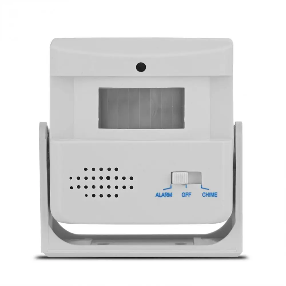 Sound Loud For Shop Entry Infrared Detector Wireless Sensor Door Bell Chime Alarm Security Guest Welcome