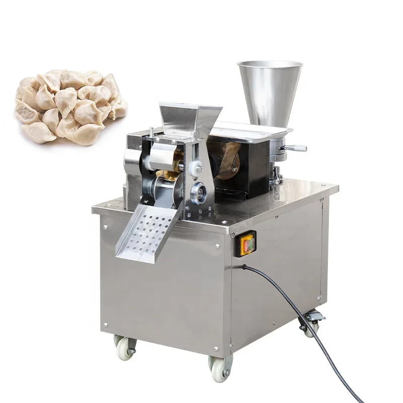 

Automatic Dumpling Machine Jiaozi Maker Electric Home Commercial Hotel Restaurant Small Business Food Factory Production Line