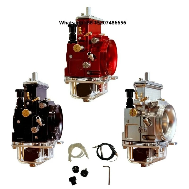 Lectron  Pro Series Carburetor 38 40mm CNC Racing Carburetor for 2/4-Stroke 125-500cc Engine  Motorcycle