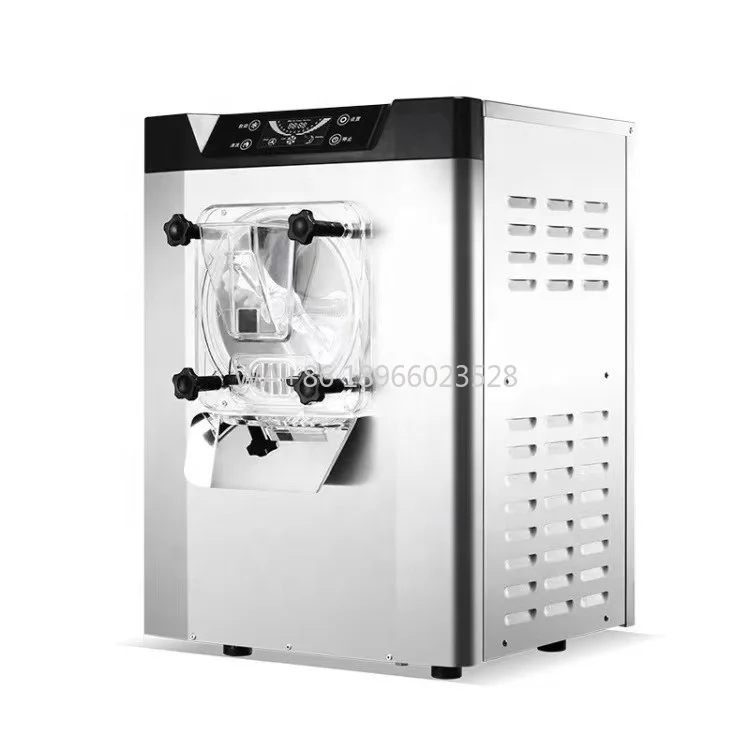 

v Gelato Hard Serve Ice Cream Making MachineCommercia Batch Freezer Stainless Steell Table Top/Vertical Italian