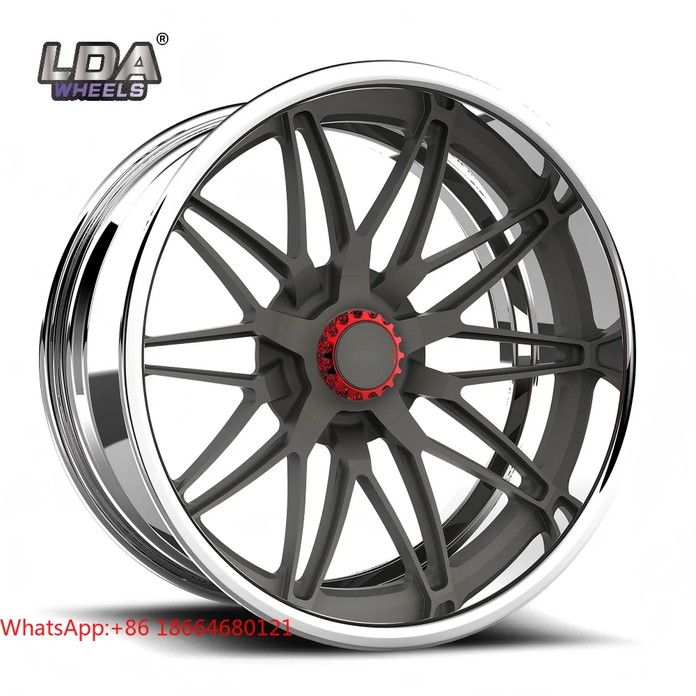 Two-Piece Forged Alloy Wheels For Road Passenger VehiclesF20,F30,F35,G20,G30,E90,E60,F10,F15,G05
