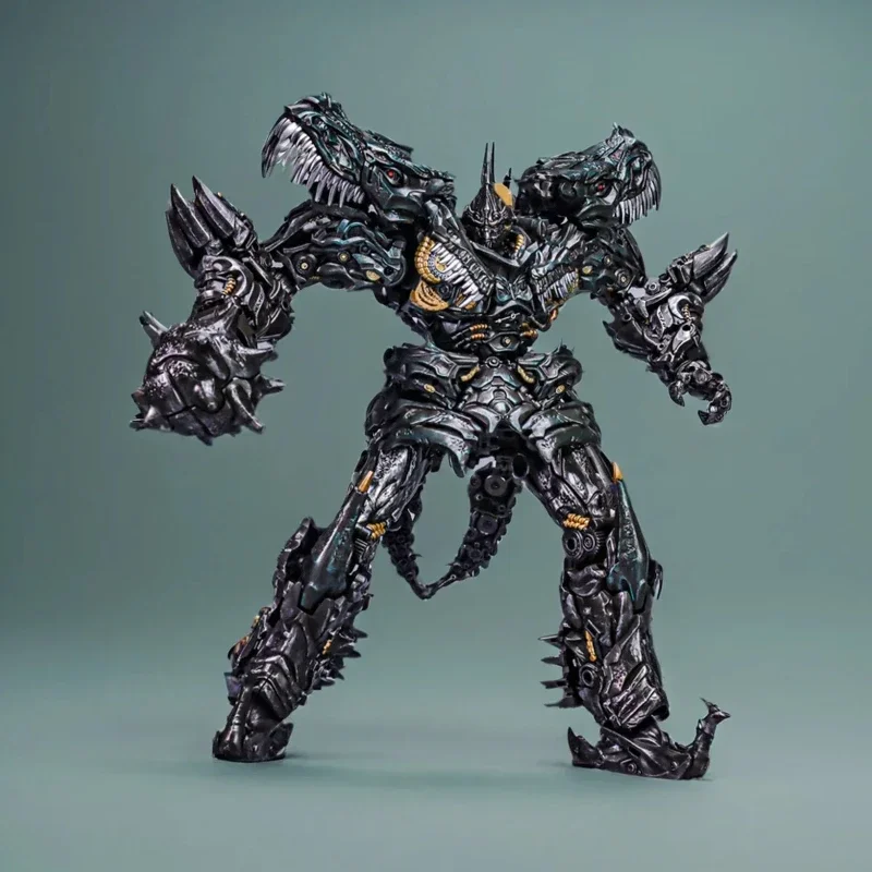 W MAGAZYNIE Transformacja G-Creations Grimlock MTST-01B MTST01B WRATH Statua dinozaura Poziom Malowanie Figurka Robot Zabawka