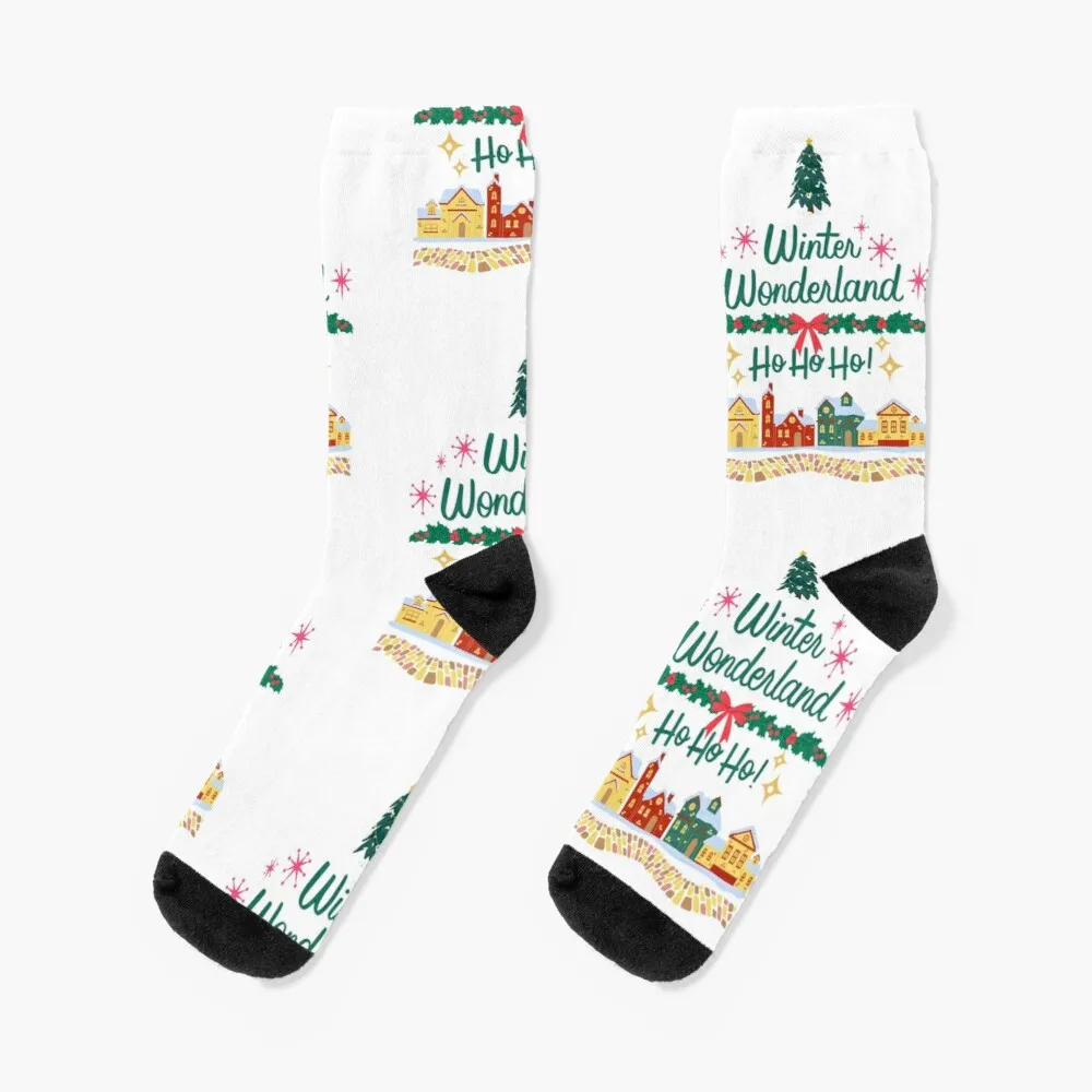 

Ho Ho Ho Socks Custom Socks