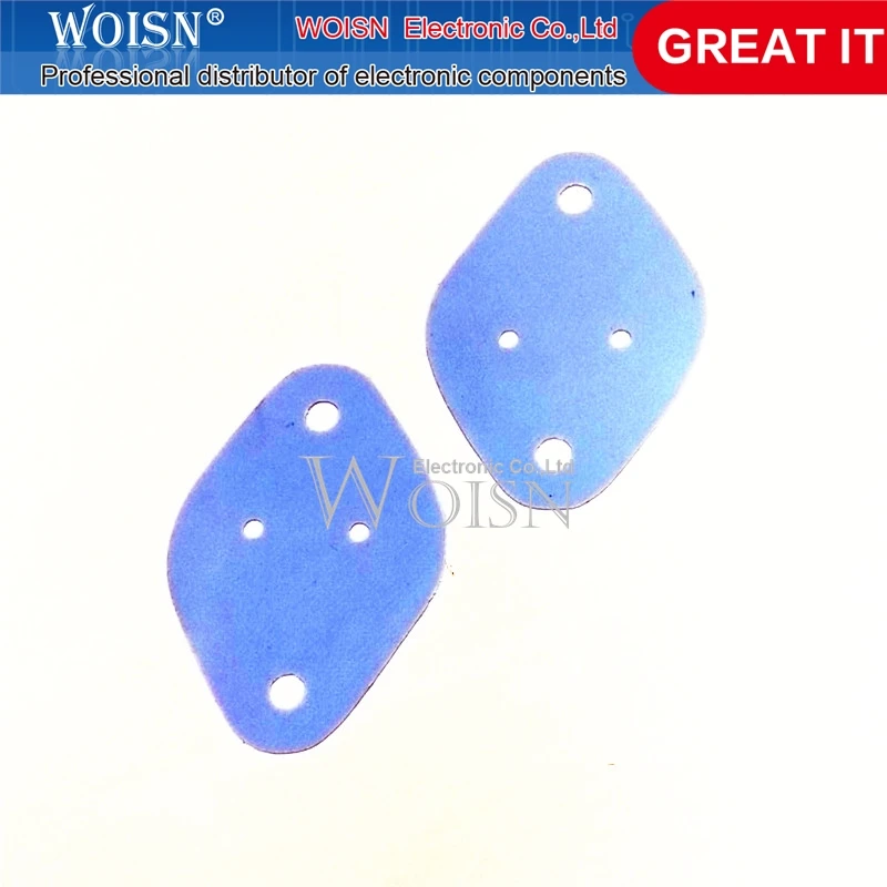 Mica Sheet Iron Finger TO-3P Soft Silicone Sheet Silicone Insulating Gasket