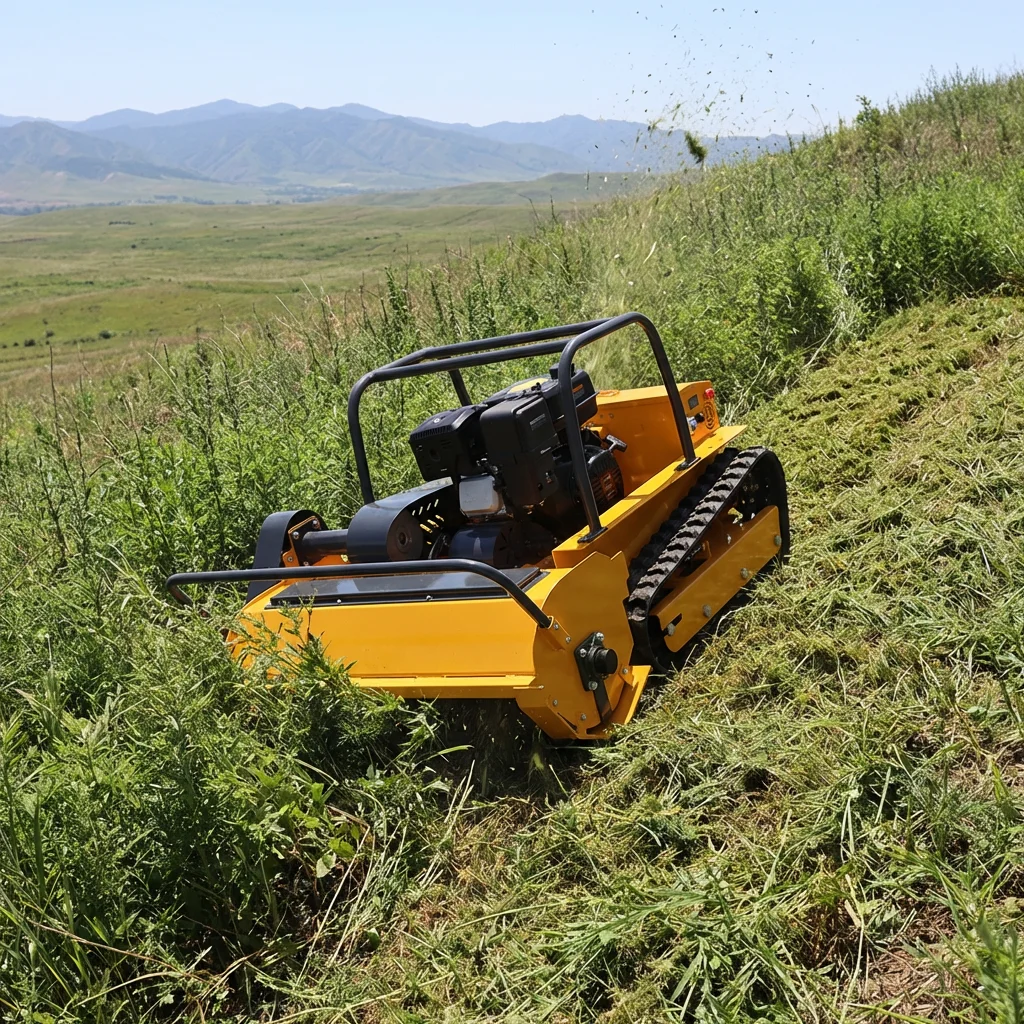 Wholesale Customized 1000mm 23HP Professional Industrial Grade Remote Control Lawn Mowers for Hay