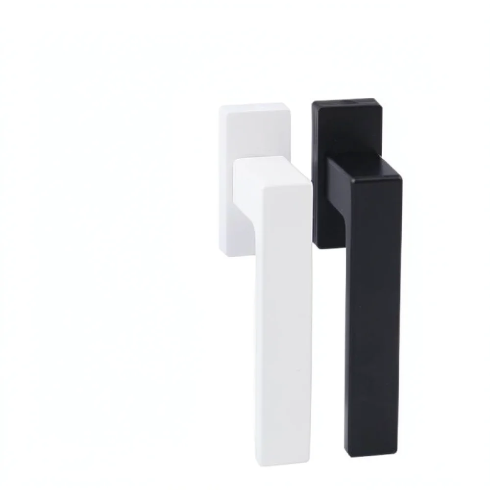 Aluminum Alloy Window Handle Replacement For For Oulai YXSO B35 Square Lever Durable Sliding Door Hardware Entryway Accessories