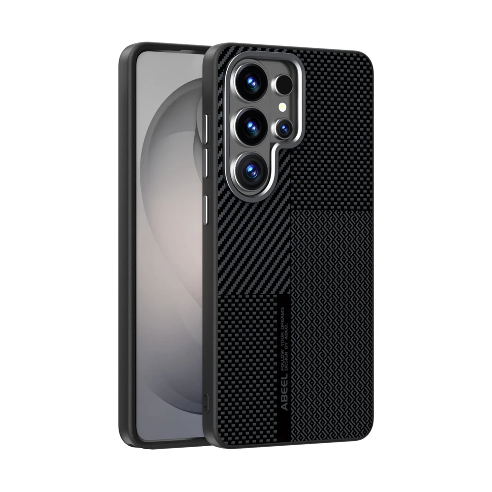 Carbon Fiber Texture Ultrathin For Magsafe Case For Samsung 