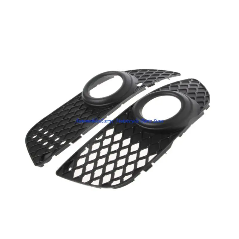 H7BD Car Front Bumper Fog Light Lamps With Harness Wiring Switch Cover Grille for Lancer 08-14 Durable 3