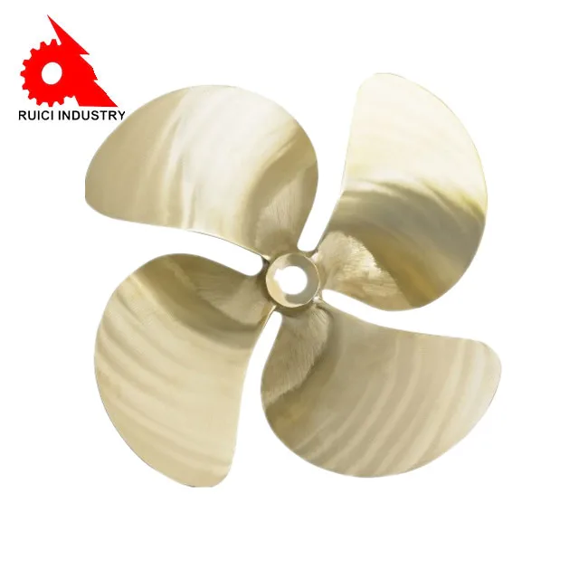 Cu4 Bronze Propeller for Boat Marine Used