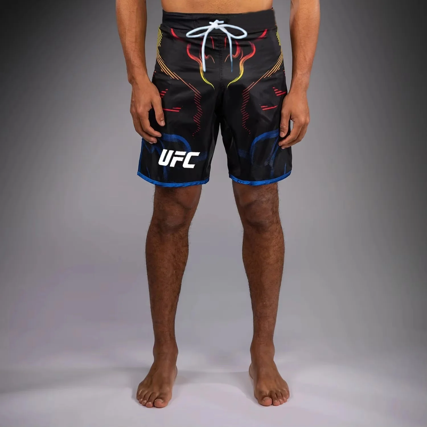 

Новые шорты UFC 2026 для мужчин и женщин, шорты для ММА, быстросохнущие, увеличенного размера, для тренировок, спорта, боевого фитнеса, бокса