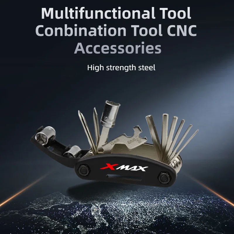 

Портативный набор отверток для ремонта мотоцикла для XMAX 125 250 300 400 T-Max 500 TMAX 530 SX DX 560 TECH Max NMAX 125 155