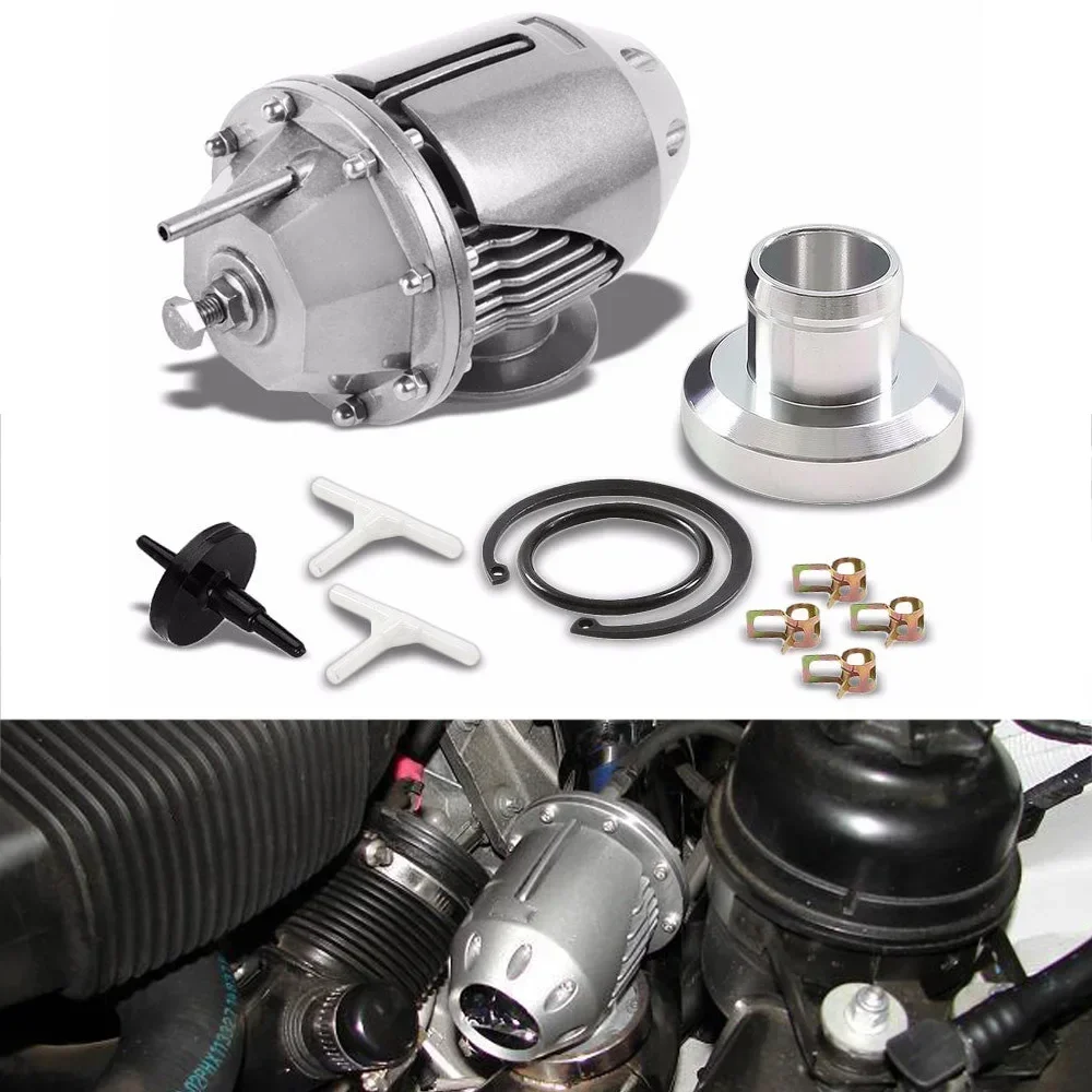 

Универсальный продувочный клапан BOV Turbo Performance Детали Алюминиевый фланец Оригинальный SSQV 1 2 3 4 Адаптер для продувки сброса Super Sequentia