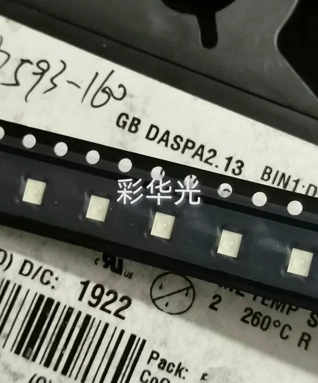 

10Pcs/ GB DASPA2.13 SMD 2226 High Bright Blue LED Beads 3V/250mA