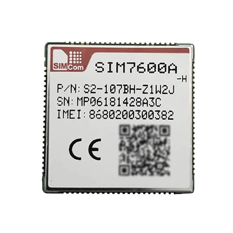 

SIMCOM SIM7600A-H LTE Cat4 Module With GNSS Receiver For North America Multi-band LTE-FDD LTE-TDD HSPA+ UMTS EDGE GPRS GSM