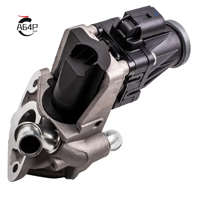 

A64P-EGR Valve Metal EGR Valve Black Car EGR Valve For Ford Ranger Transit Boxer Citroen 2.2 Diesel 9800555380 BK2Q9D475