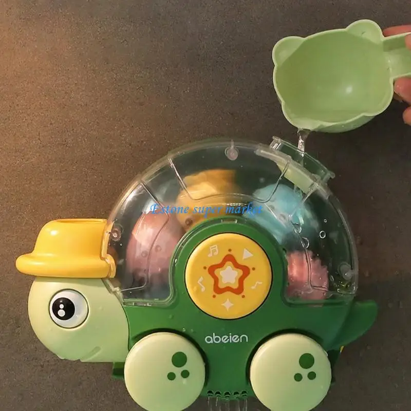 

090b Черепах Детская ванная игрушка игрушка фонтаны для малышей для малышей в ванну для душа игрушка для бассейна игрушка