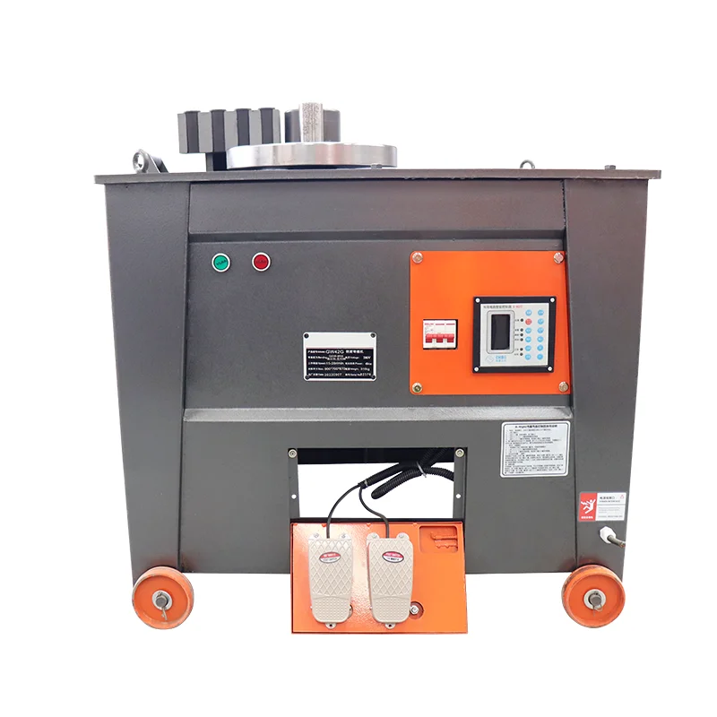 

New Style Small Steel Rod Bending Machinery Stainless Iron Rebar Stirrup Bender Hoop Machine Rebar Bending Machine