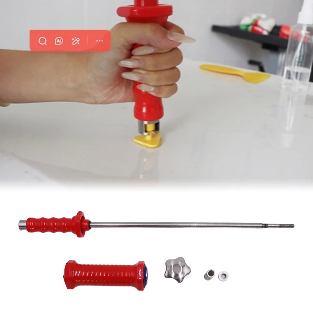Car Dent Puller Slide Tool Shock Absorption Adjustable Spring Stainless Steel U Shape Handle For Paintless Dent Repair Auto Body