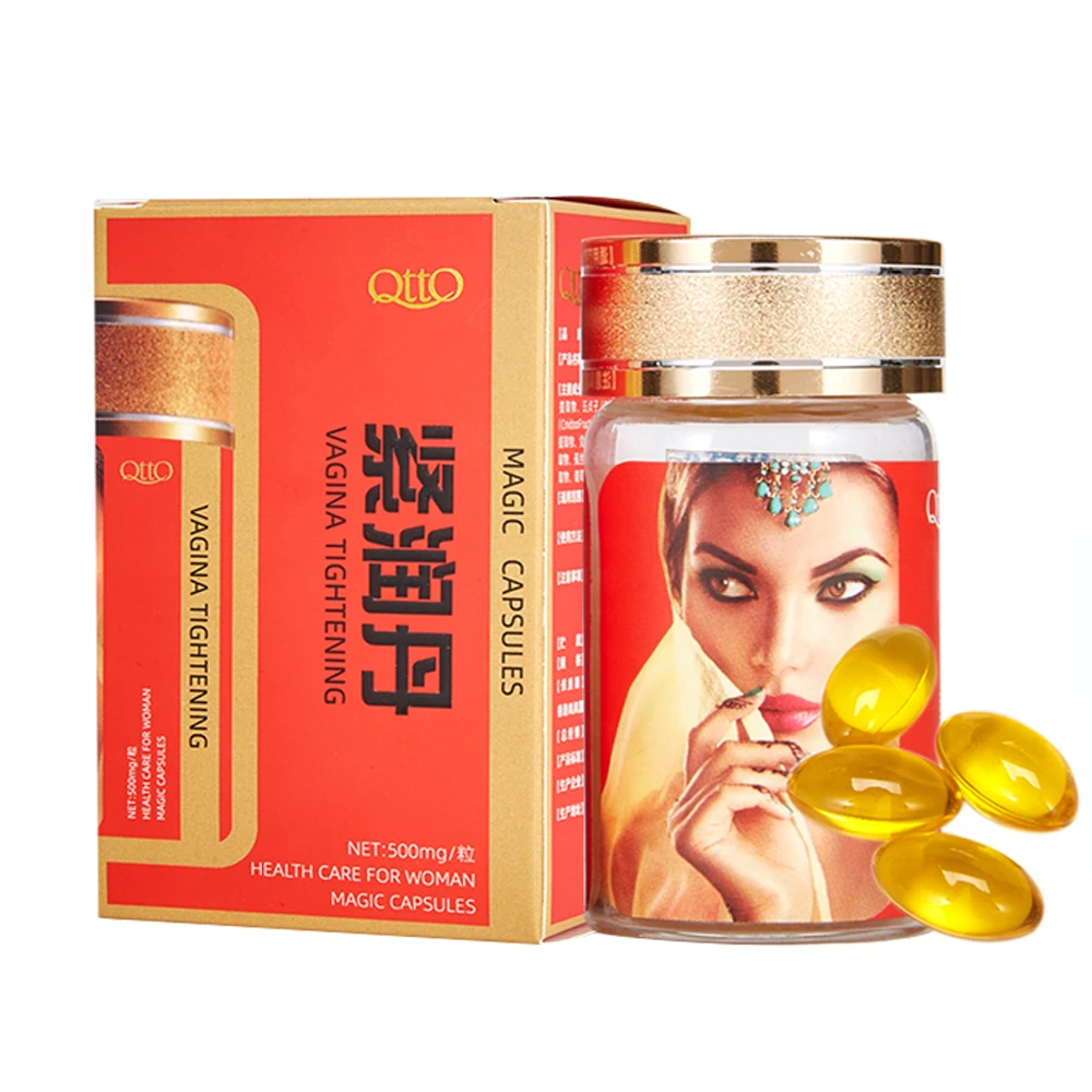 10 Capsules Flirting Pheromone Exciter Women Orgasm Vagina Tightening Gel Vagina Shrink Gel Increase Stimulant Vagina Lubricant