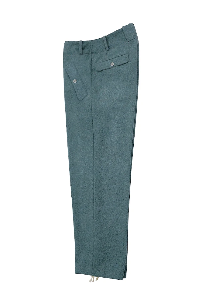 Pantalon de Police allemande M44, en laine, WWII, GUWJ-011