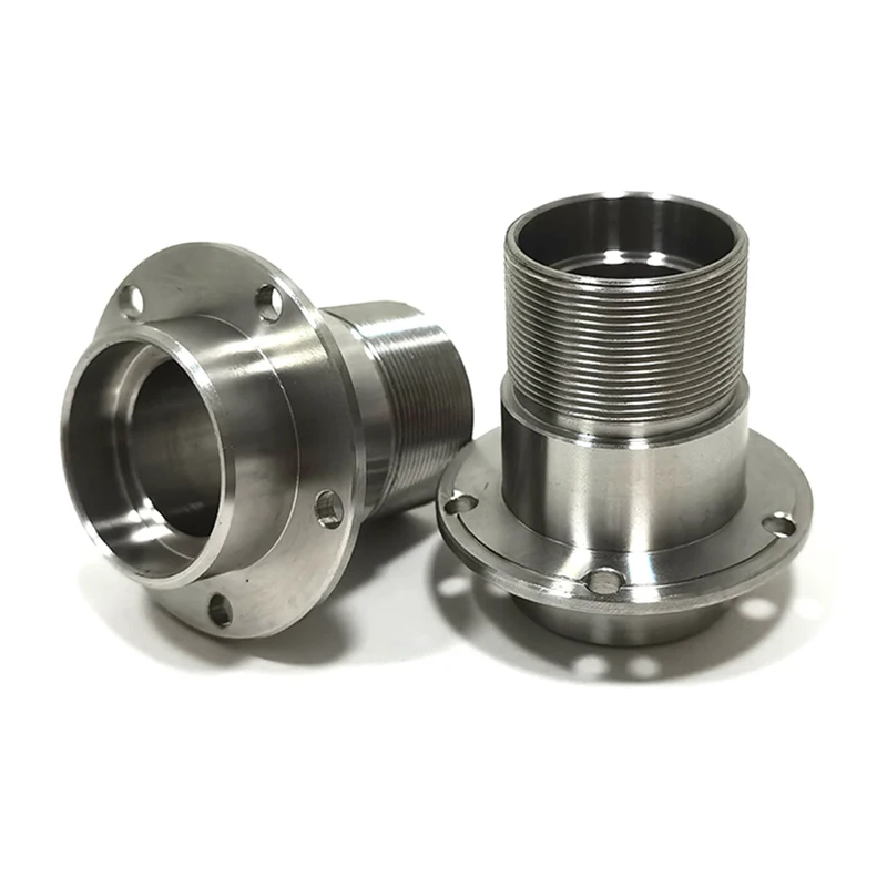 

Custom Stainless Steel CNC Turning and Milling Flange Bushing CNC Machining Service