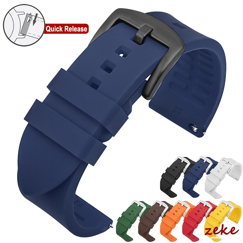 Gummi-Silikon-Uhrenarmband für Omega für Swatch für MoonSwatch Armband für Seamaster 300 Herren Damen 18/19/20/21/22mm Handgelenk-Armband