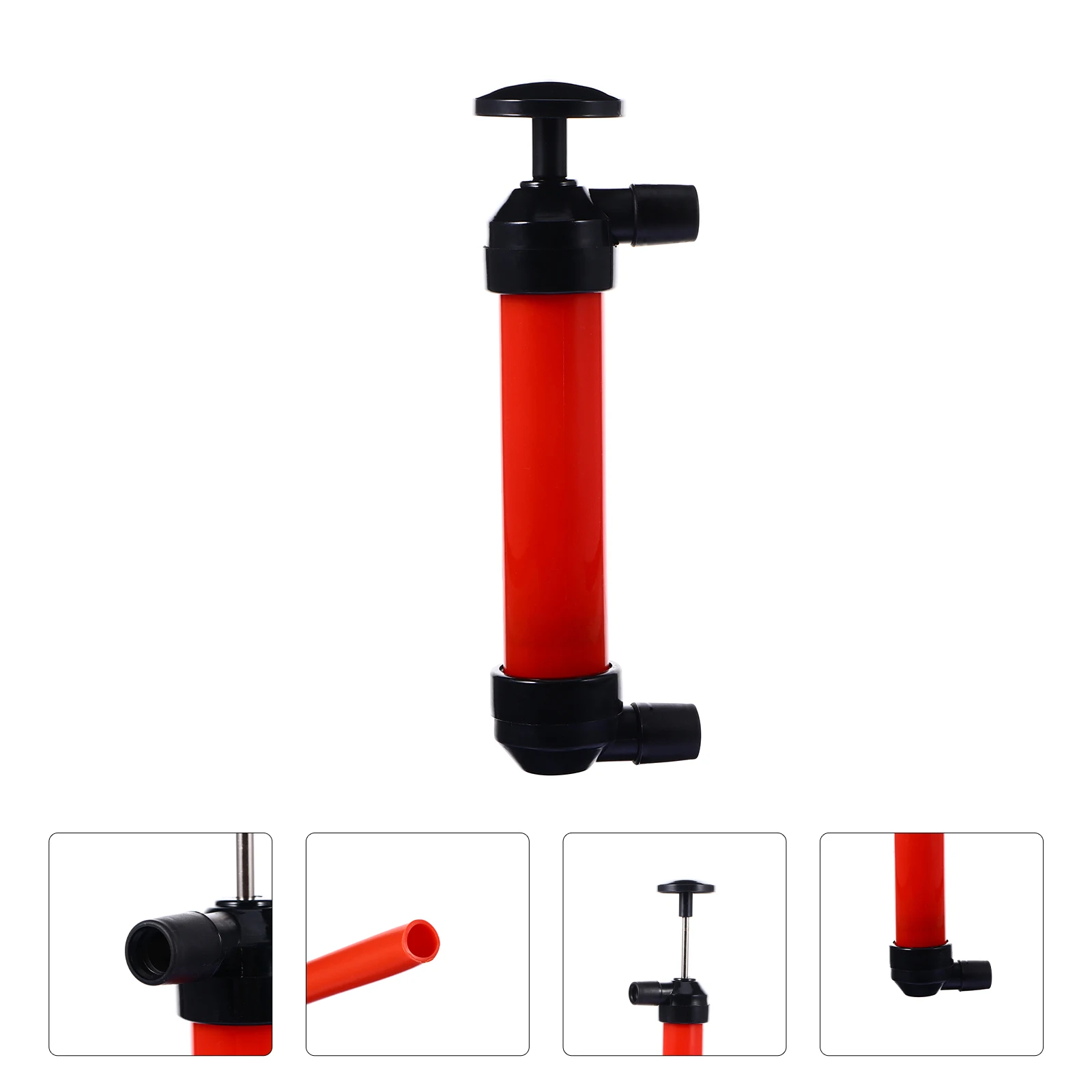 

Manual Oil Pump Plastic Fuel Transfer Hose Car Accessories Engine Brake Lubricant Water Tank Applications Safe Efficient