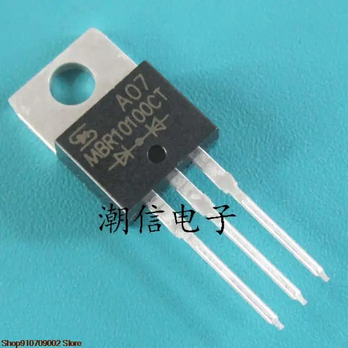 

10pieces MBR10100CT 10A 100V original new in stock