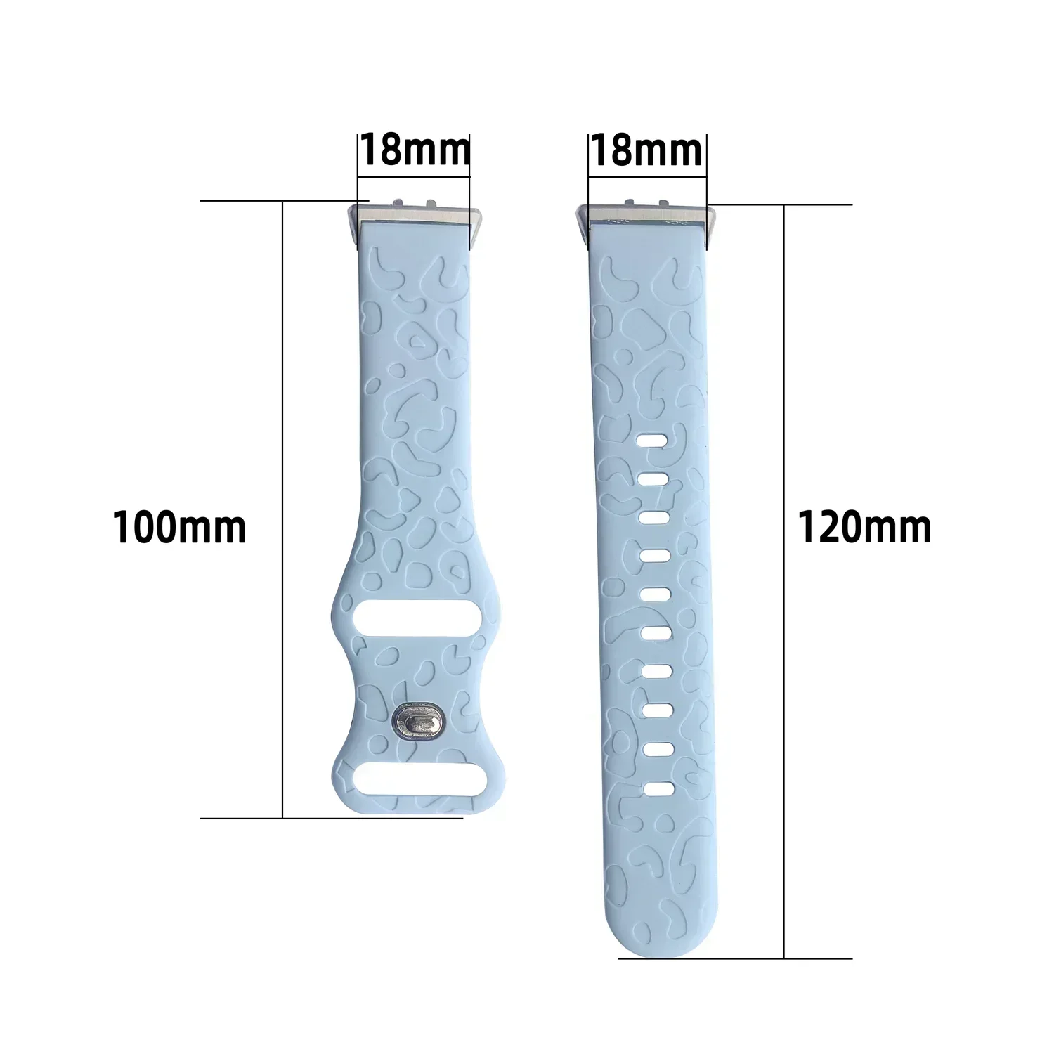 سوار معصم سيليكون لسامسونج جالاكسي Fit3 ، حزام بديل للساعة الرياضية ، إكسسوارات سوار ، مناسب لسامسونج جالاكسي Fit3