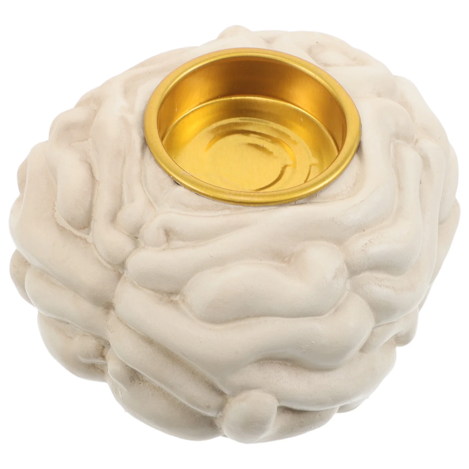 

Halloween Candlestick Holder with Spooky for Indoor Decorations Centerpiece Pillar Holders Fake Body Parts