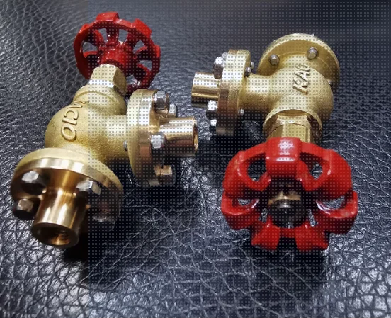 Model Valve Miniature Straight-way Valve Angle Valve Model Boiler MINI Valve for Steam Engine