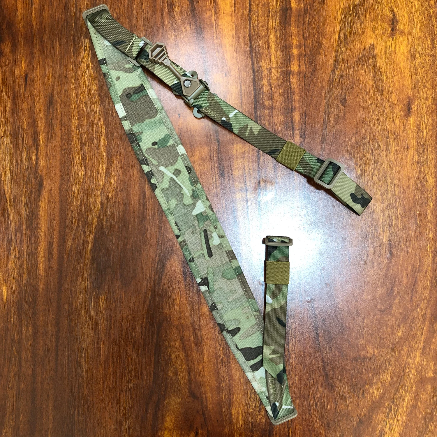 Tactical Rifle Sling Strap Shooting Combat Modular Strap Removable 2 Point / 1 Point Padded Rifle Hunting Accessories