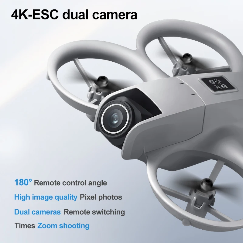 Nieuwe H21 Mini Drone Roterende Kleurrijke Licht Quadcopter Drone RC Vliegtuigen Vliegtuig Speelgoed 4k camera drones Kid Gift Speelgoed UFO