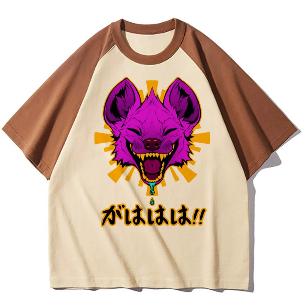 Furry tshirt women youthful tshirt female manga clothing