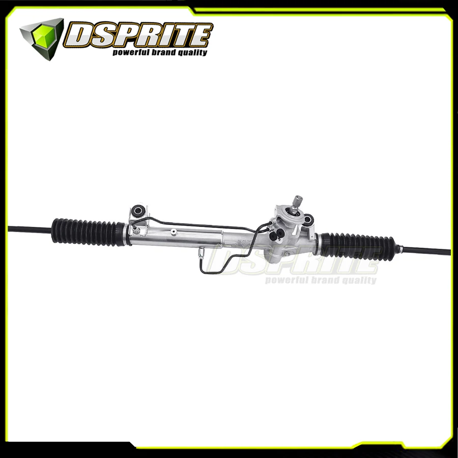 LHD 98AG3A500AK Power Steering Rack And Pinion Auto Power Steering Gear Box Assy For Ford Focus 98-04 2011-09