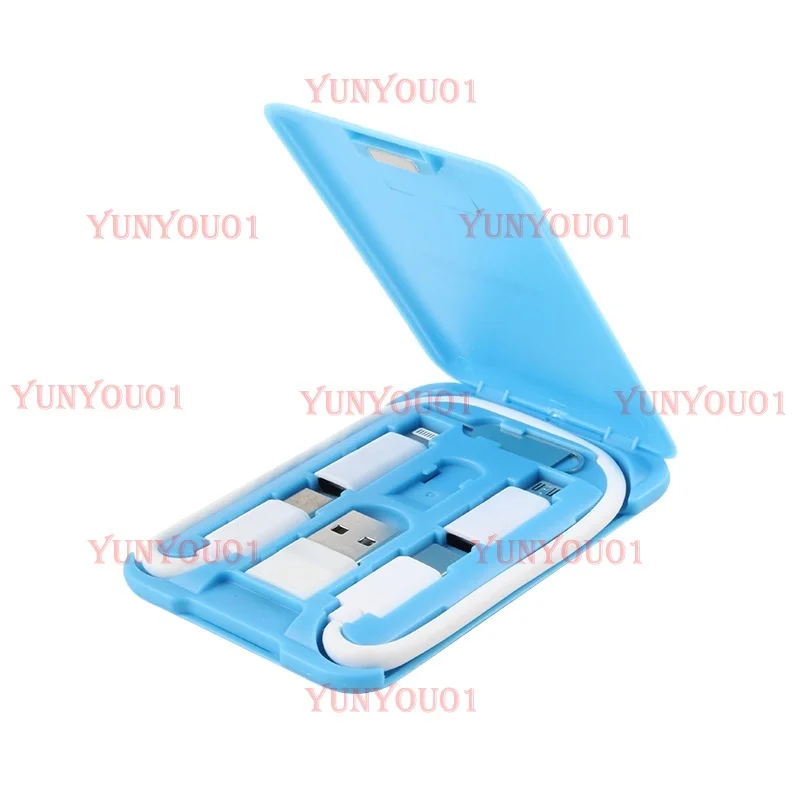 Multifunctional Digital Storage Finishing Bag, Adapter, Data Cable, Mobile Phone Holder, SIM Storage Box, Card Pick-up Pin.