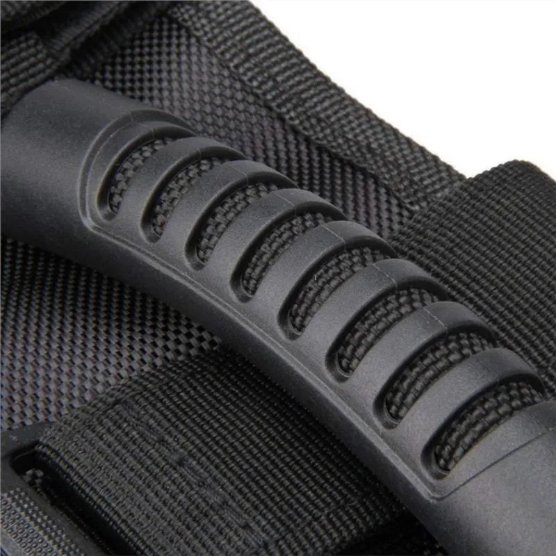 NEW HOT In Stock-Convenient Replaceable Roof Cage Handle With Non-Slip Oxford Cloth And Pe Plastic Design Grab Handles For Roll