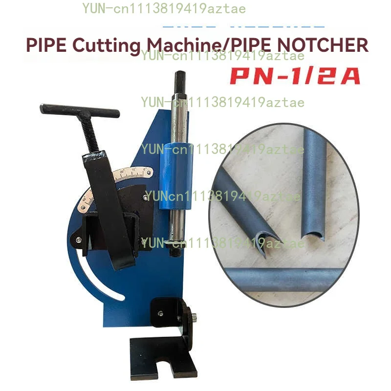 Pipe Grooving Machine Notching Machine Precision Pipe Cutting Machine Drilling Auxiliary Tools Angle Adjustable