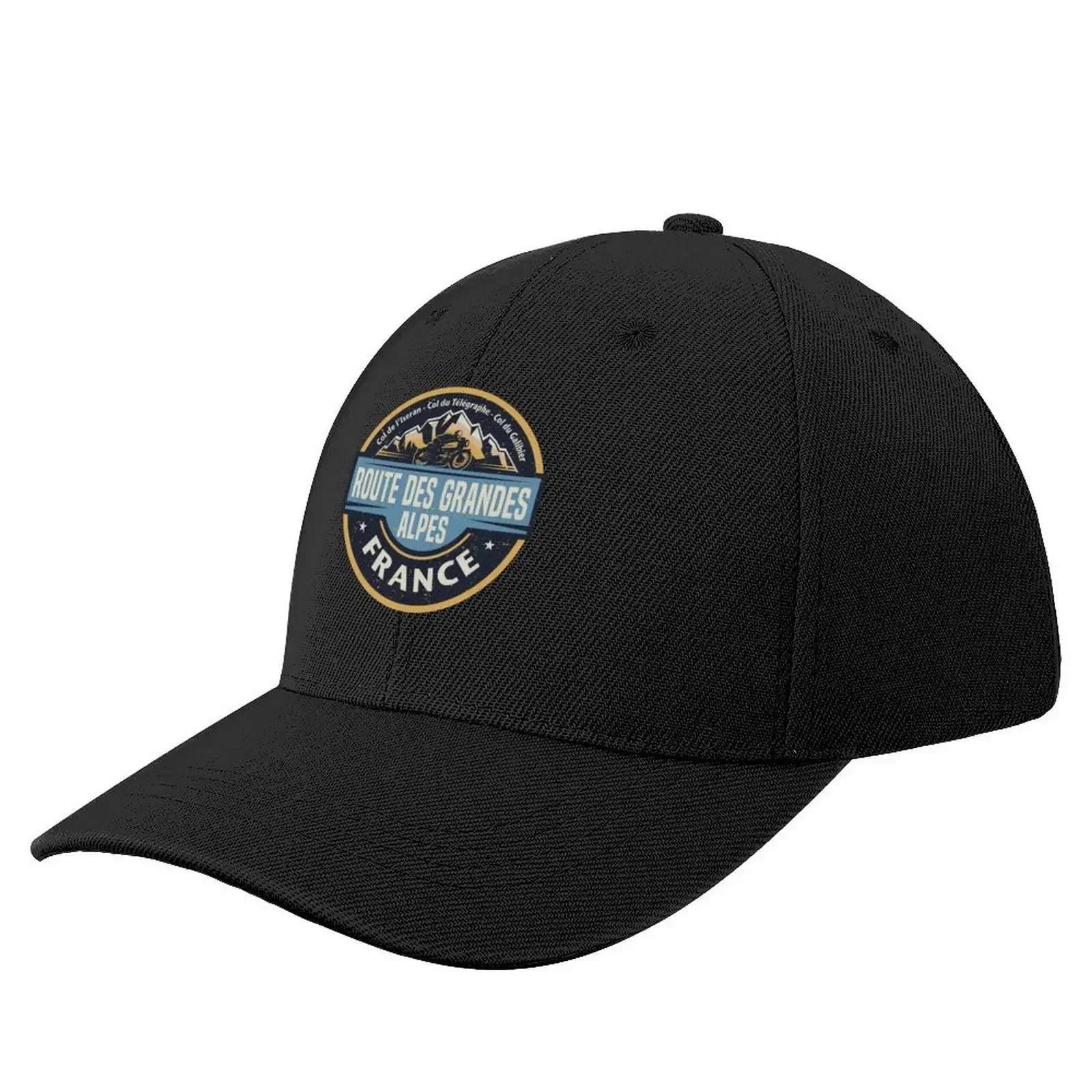 

Route des Grandes Alpes, France Baseball Cap cute Sun Hat For Children Hat Man Luxury birthday Women's Hats For The Sun Men's