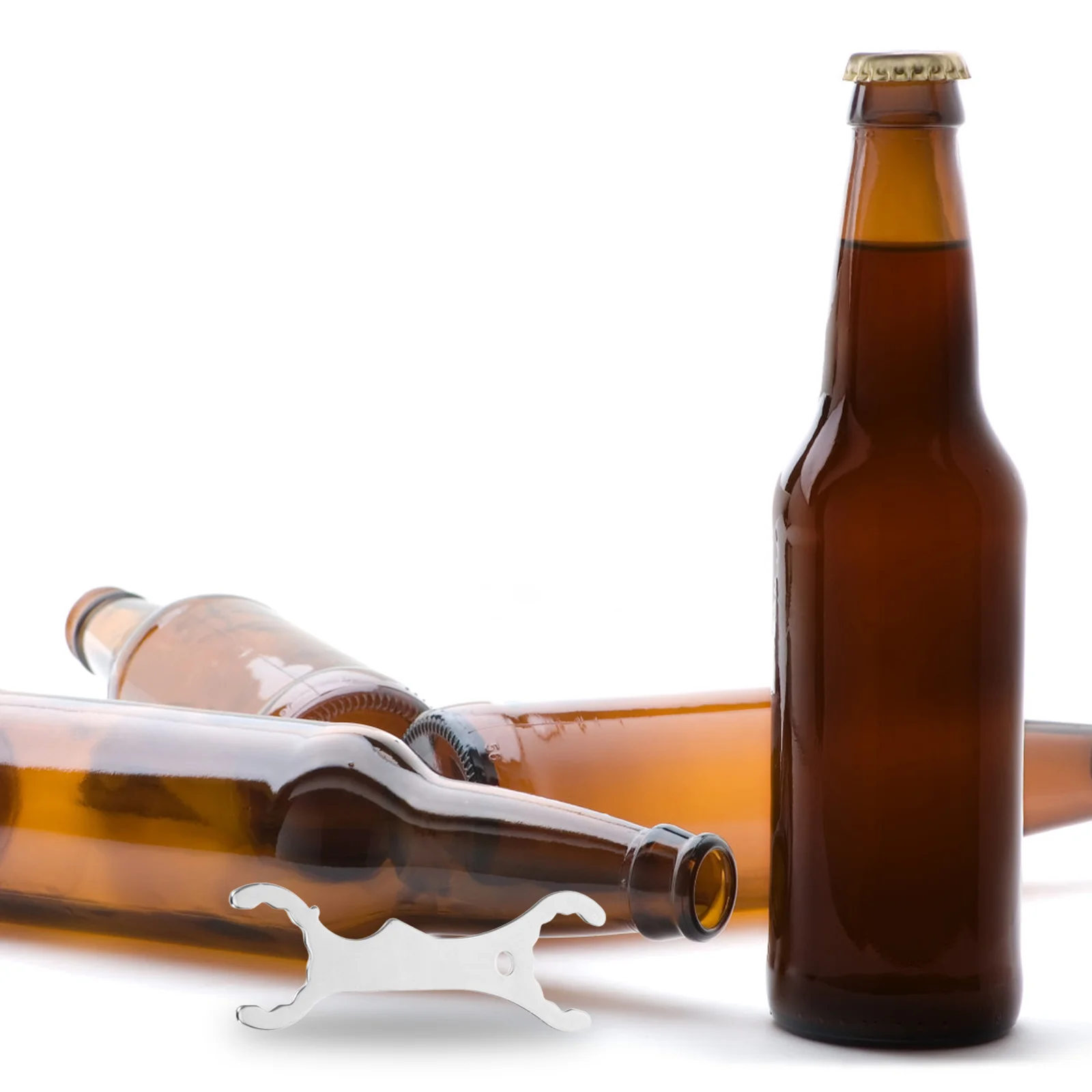 

2Pcs Stainless Steel Beer Tap Wrench Faucet Wrench Spanner for Home Bar Kegerator Systems Easy Installation Removal