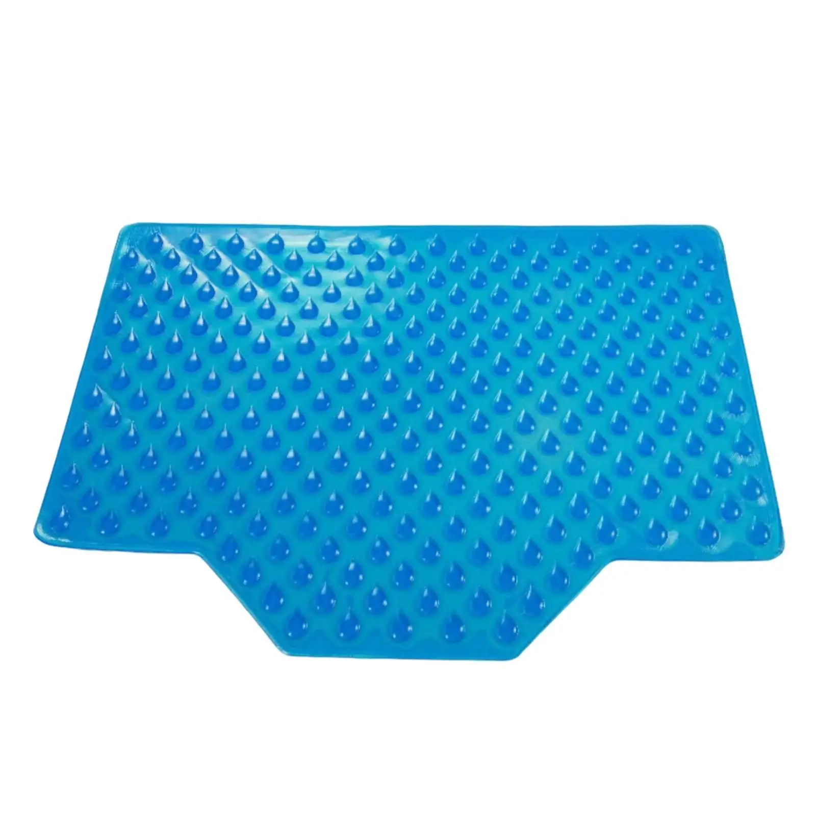 Large Size Cooling Gel Pillow Insert Pad Breathable Ergonomic Topper for Bed and Spa for Comfortable Sleep