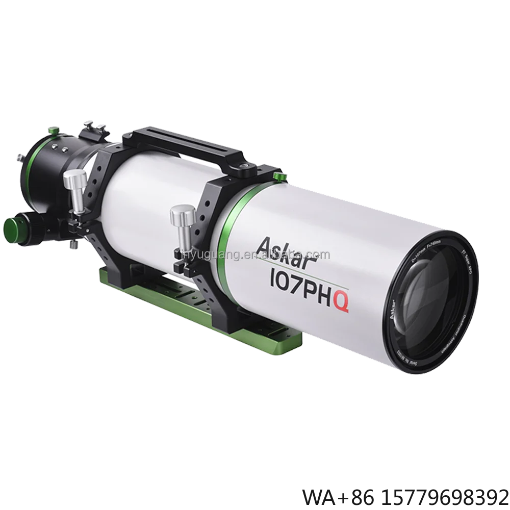 Askar 107PHQ F/7 Astronomical Telescope Long Focus Ratio Flat Field W/ Handle Quadruplet Air-spaced APO (including Two ED Glass)