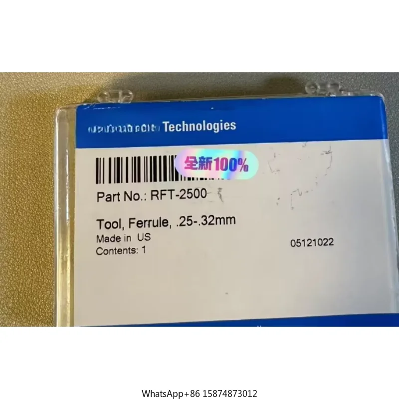 For Agilent 5181-3344 RFT-2500 O-RINGS, E PER GAG CLEANED PER UCC-859 E RFT2500 Tool, Ferrule,.25-.32mm 1 PIECE