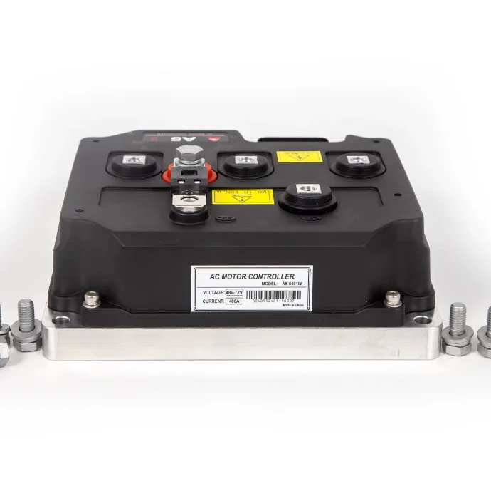 48 فولت 72 فولت أجزاء محرك السيارة الكهربائية وحدة تحكم محرك التيار المتردد 48 فولت 72 فولت 400A