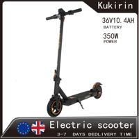 Kukirin S1 Max Electric Skateboard 350W 36V 10.4AH Electronic Brakes 8 Inch Tire Foldable City Electric Scooter