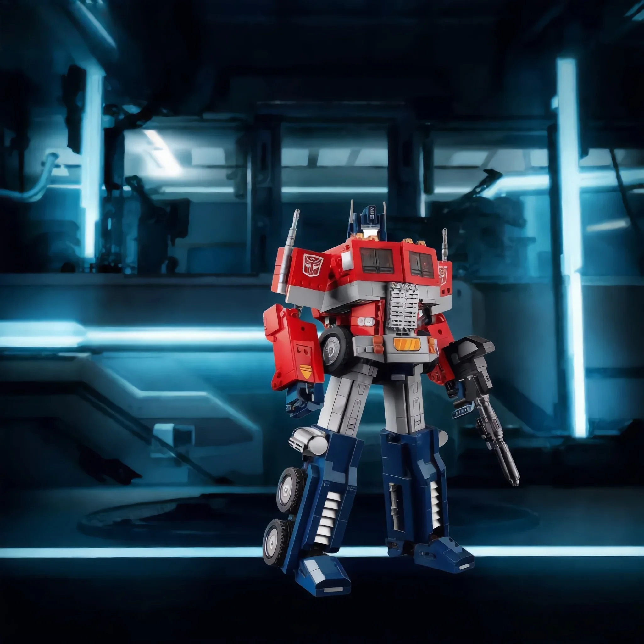 

Big Promotion 1508 Pieces Truck Deformation Car Deformation Optimus Prime Movie Robot Car Building Blocks Gift