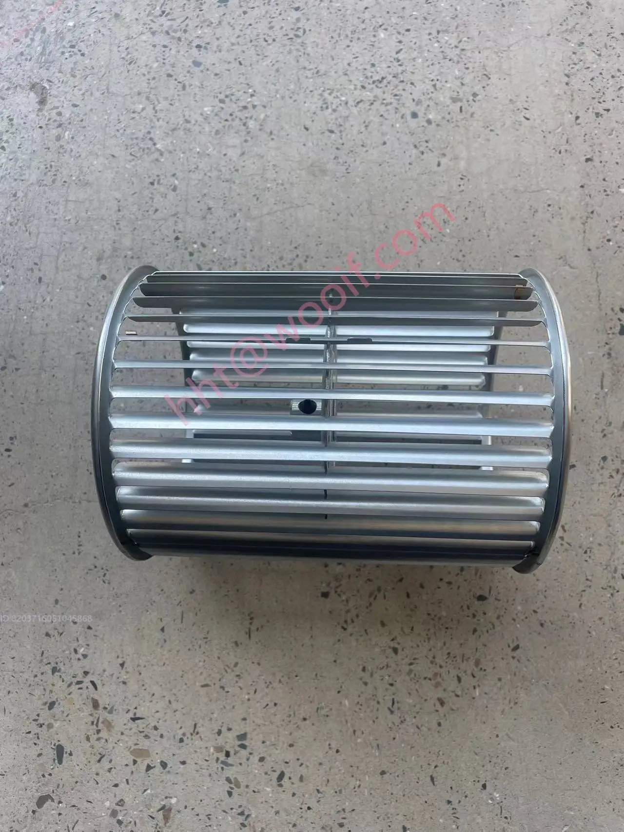 „SHINKA Fan Coil Parts – Scroll/Impeller/Rad (Hydronic AC OEM)“