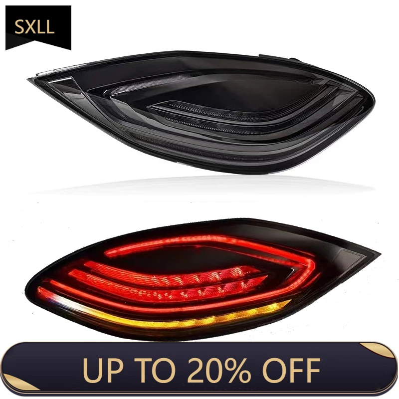 

SXLL for Taillights 2009-2 013 970.1 Upgrade 2016 New Dynamic Signal Steering Signal Light Emitting Diode Taillights
